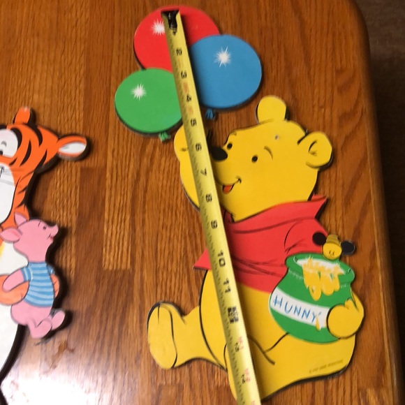 Vintage Pooh Nursery Lot - Picture 14 of 16